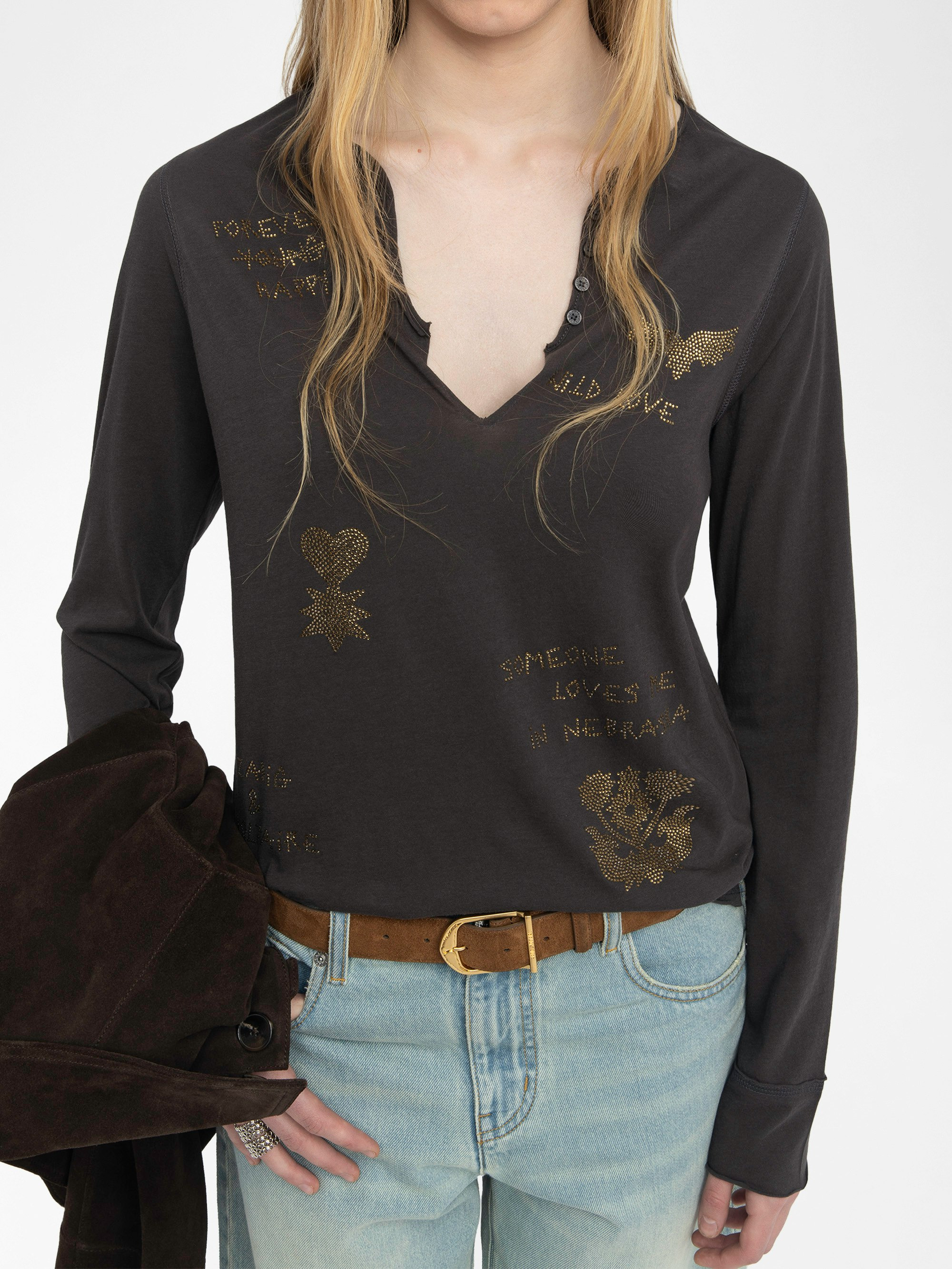 Tuni Henley Shirt - 6