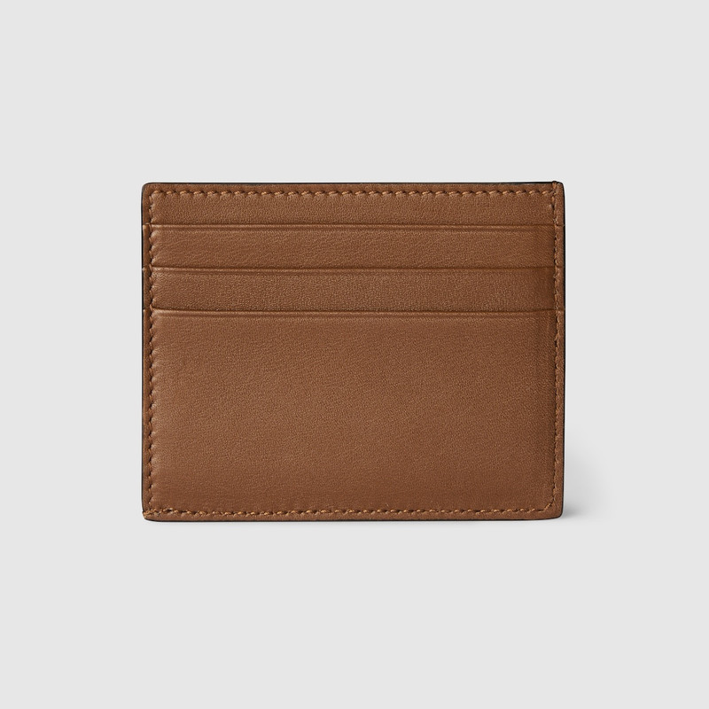 GG Emblem embossed card case 4