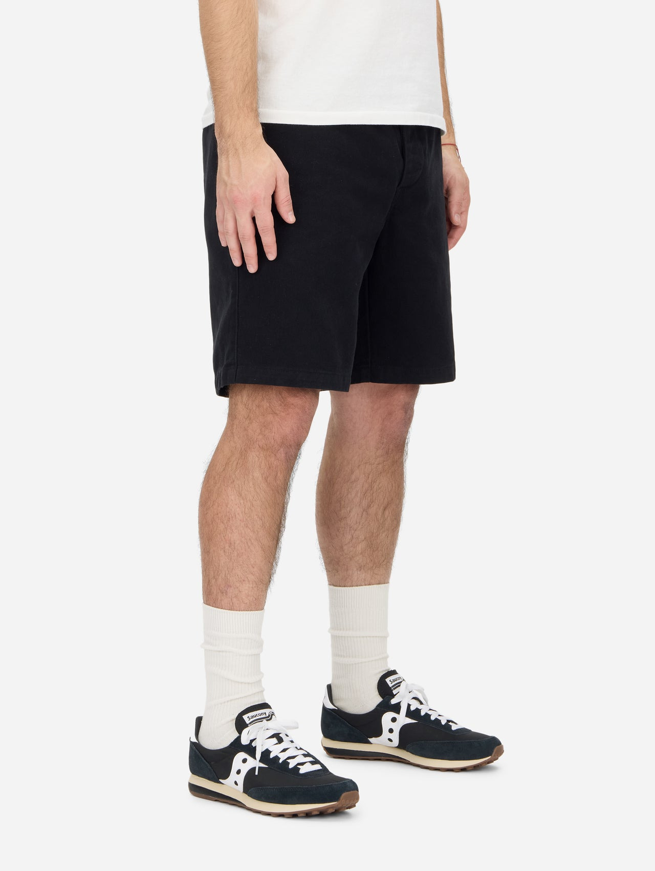 Safari Shorts - Black Twill - 4