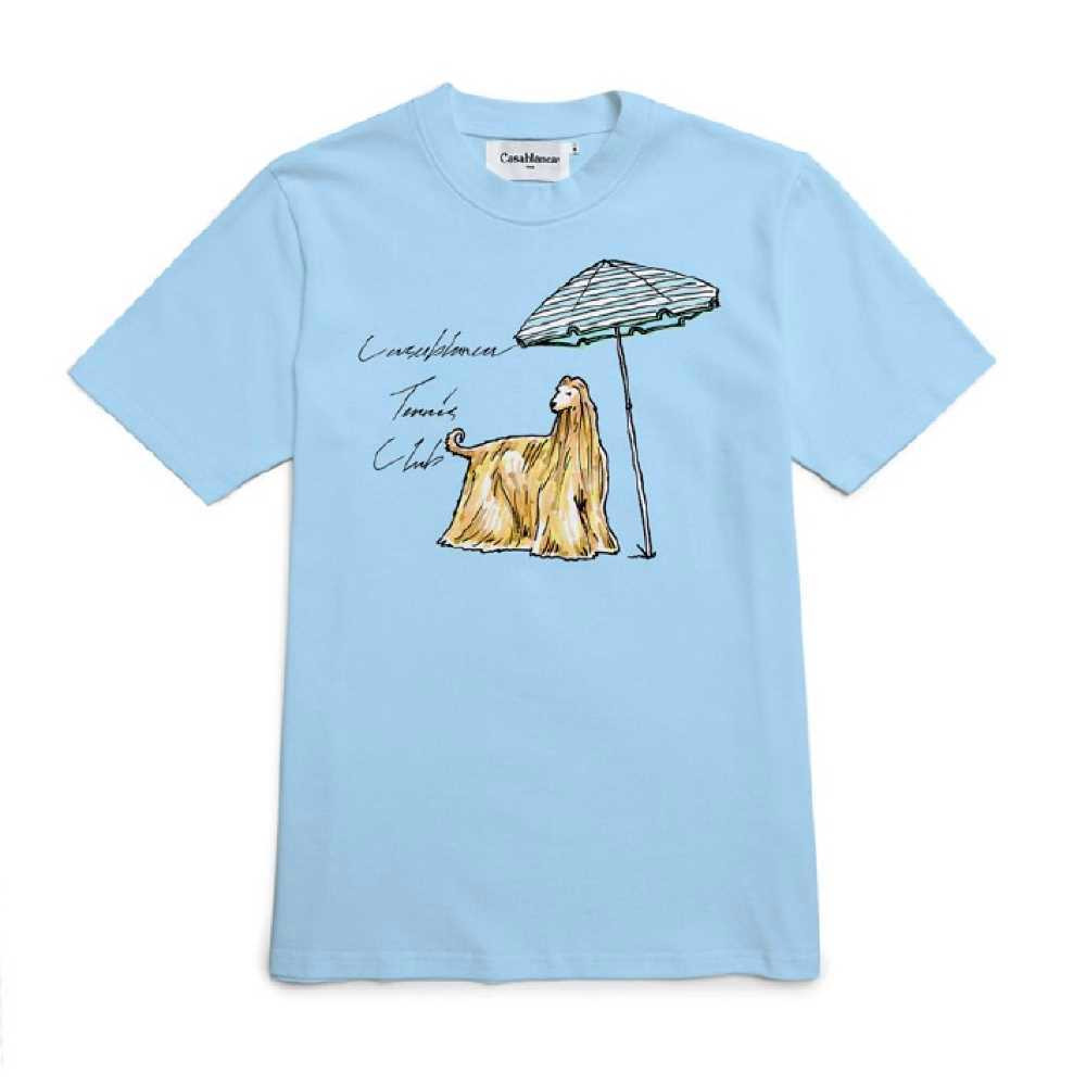 Afghan Hound Screen Printed T-Shirt - 1