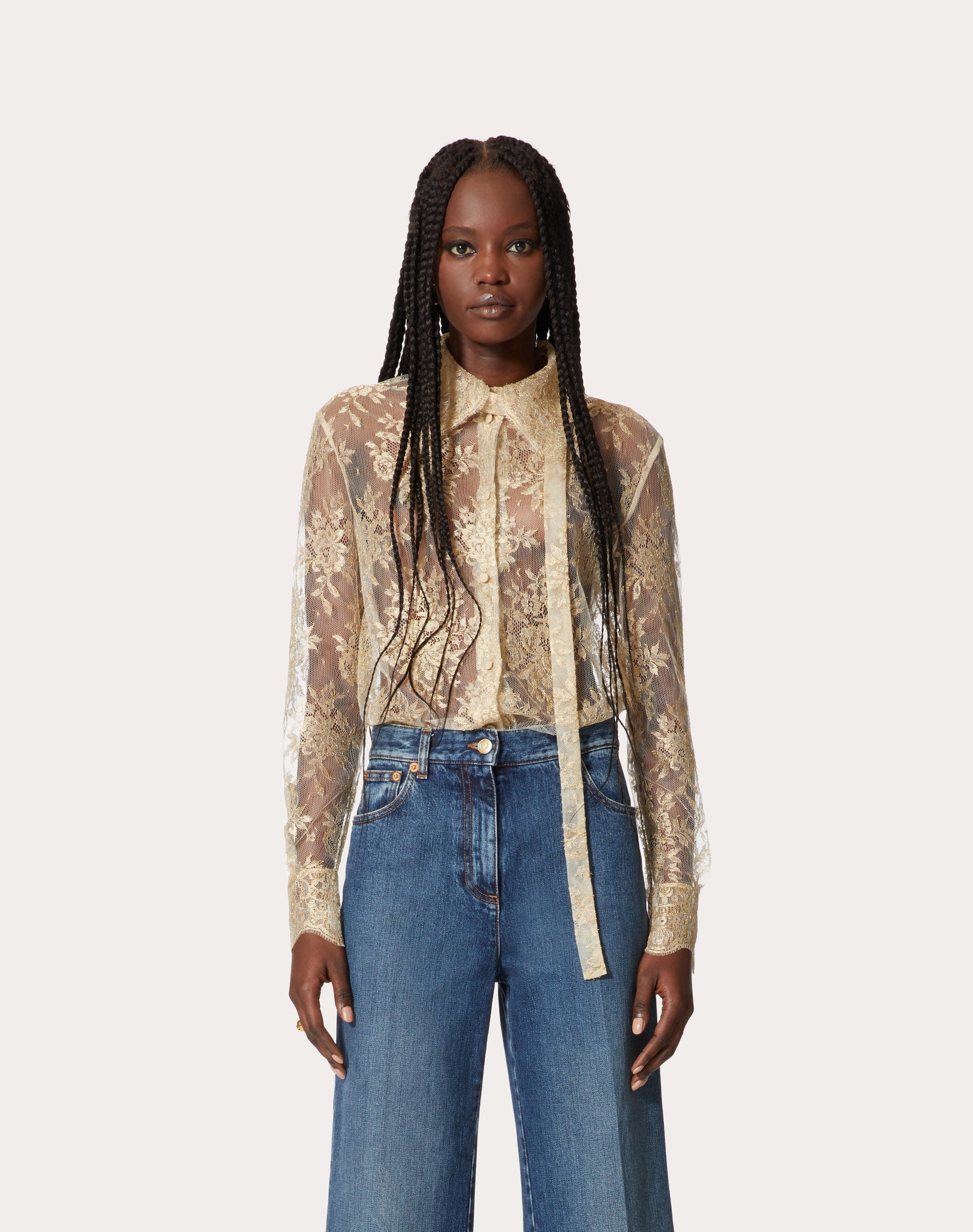 LACE SHIRT - 3