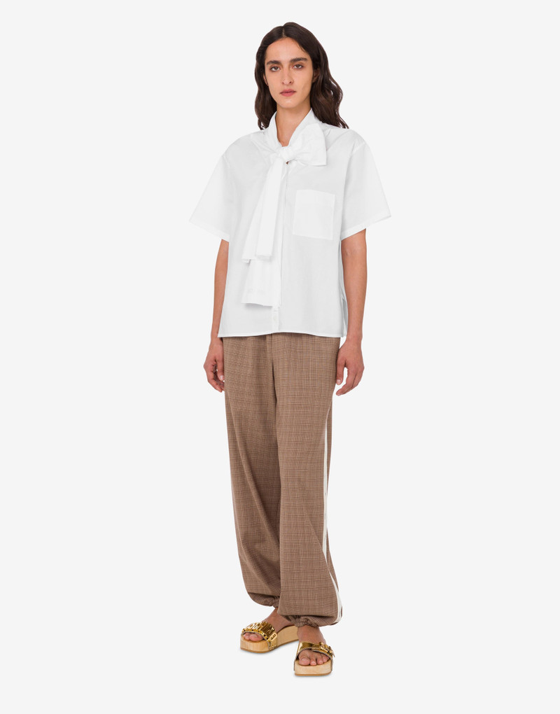 Moschino STRETCH COTTON POPLIN SHIRT outlook