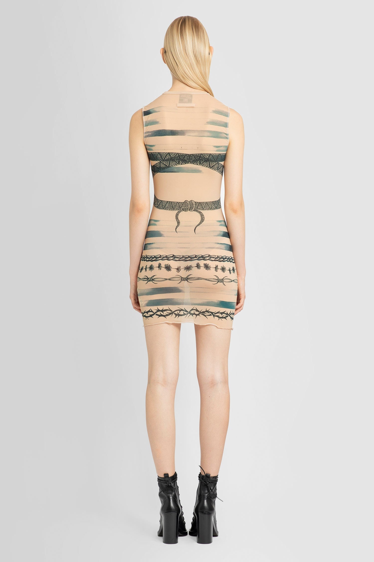 JEAN PAUL GAULTIER WOMAN MULTICOLOR DRESSES - 3