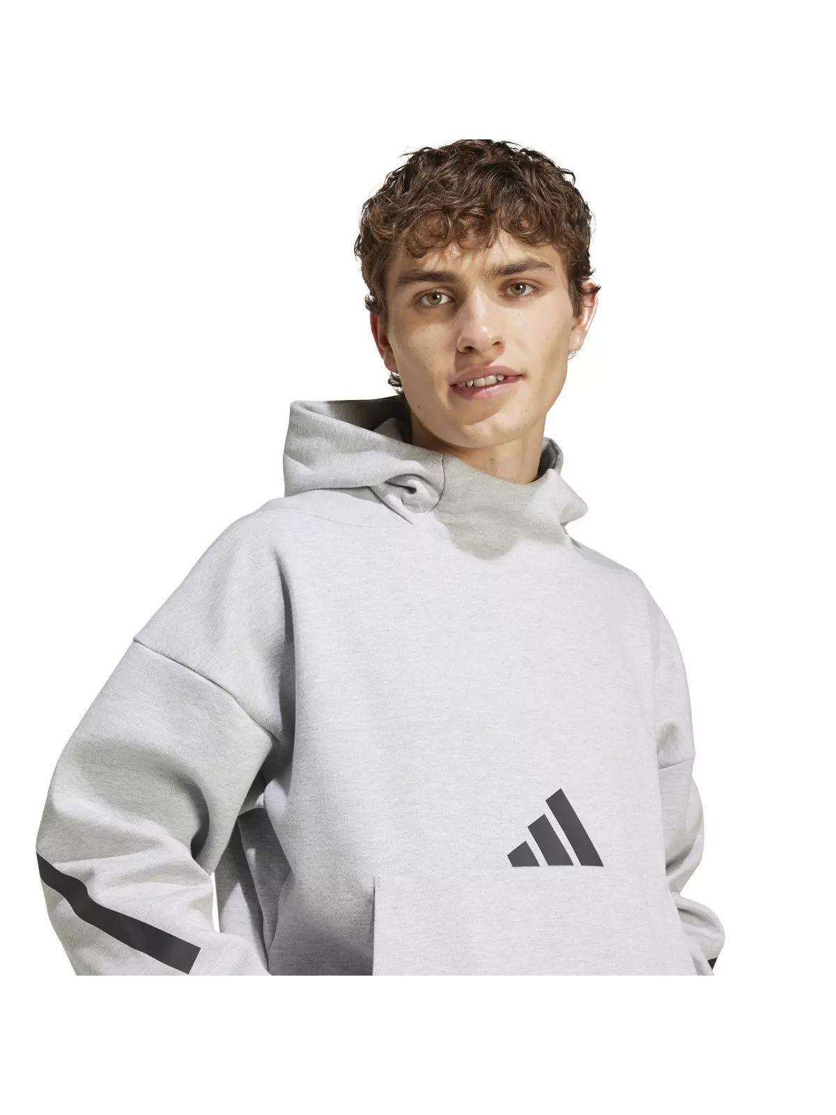 Men's Z.N.E. Hoodie - Grey - 3