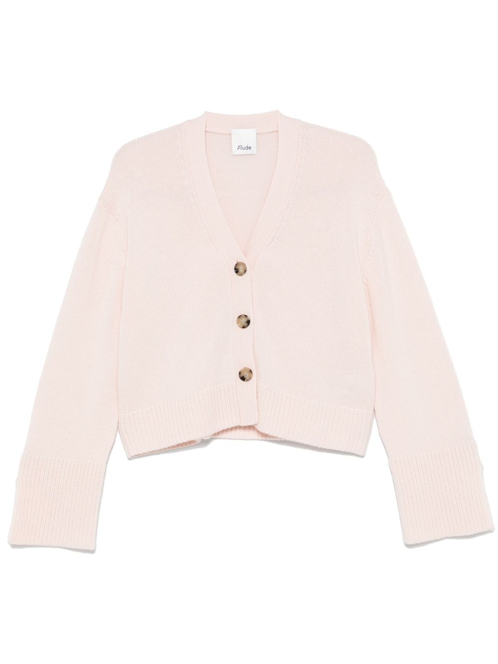 cashmere V-neck cardigan - 1