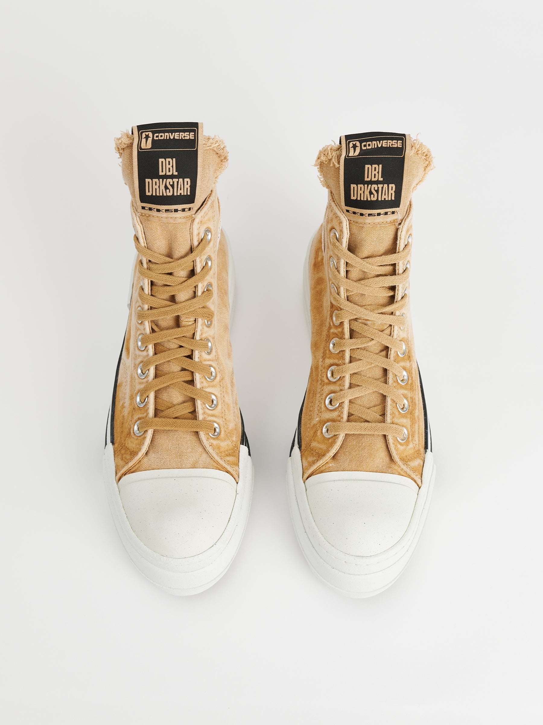 RICK OWENS X CONVERSE DARKSTAR BLONDE - 5