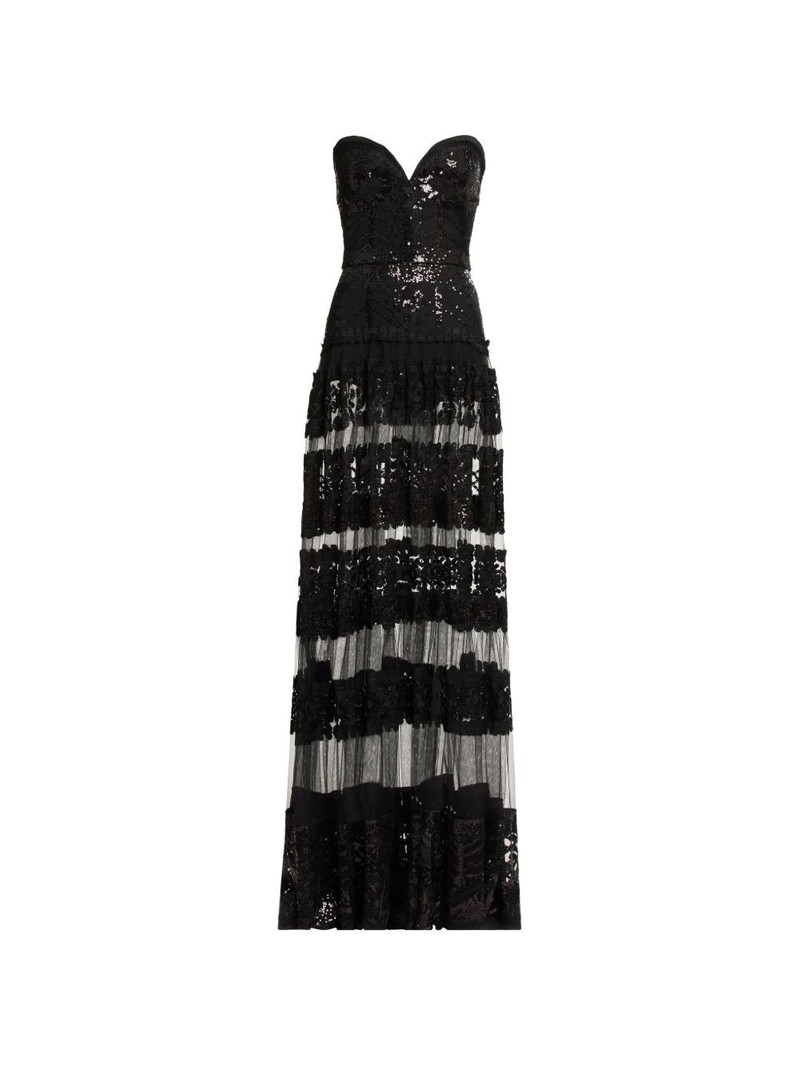 sequin-embellishment maxi dress 1