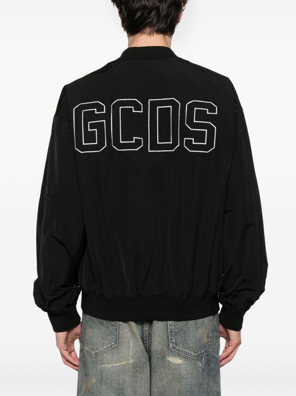 Varsity bomber jacket - 4