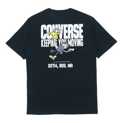 Converse Converse Keep Moving Short Sleeve T-Shirt 'Black' 10021124-A01 outlook