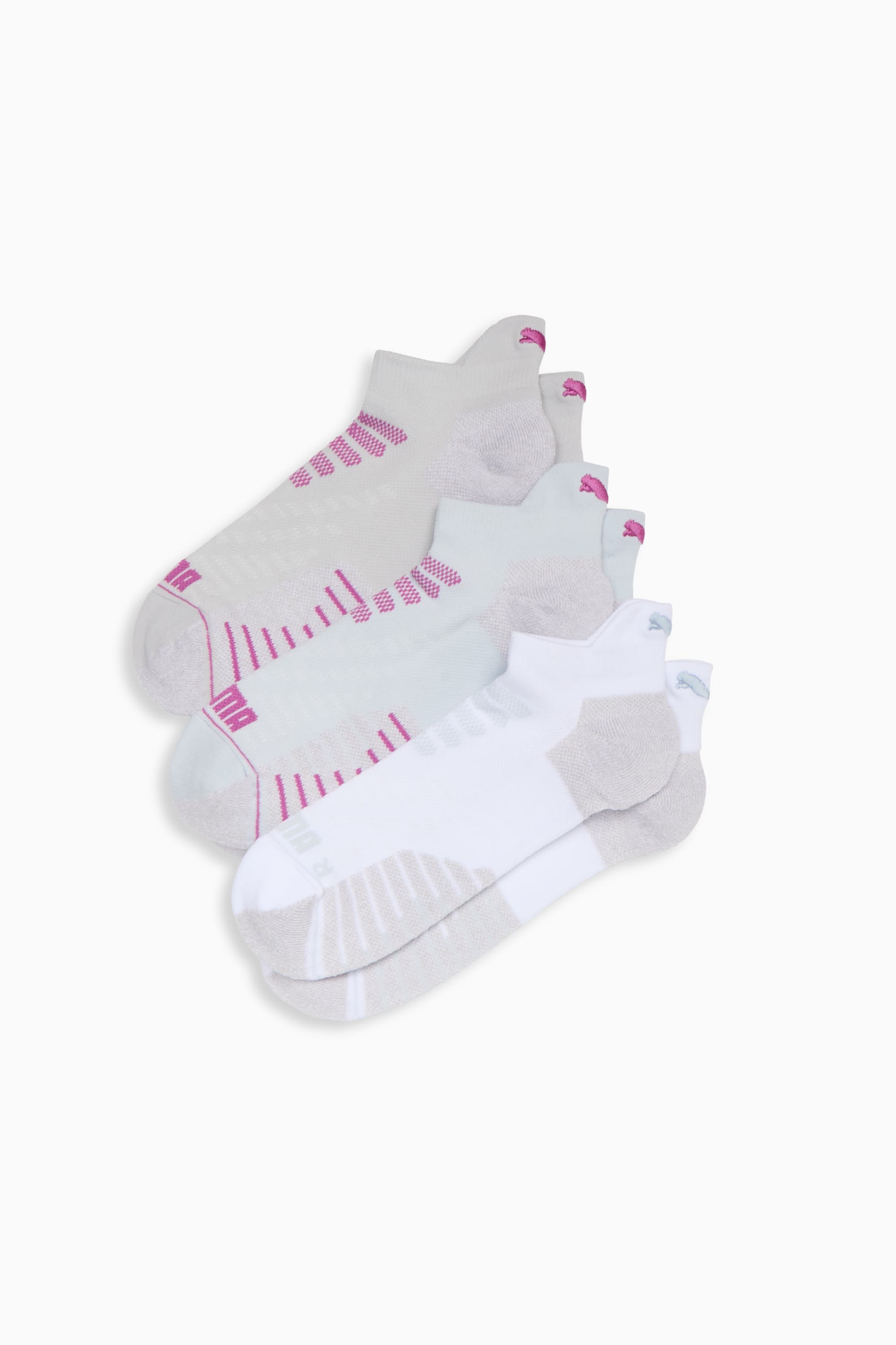 Women's Half-Terry Low Cut Socks (3 Pairs) - 1