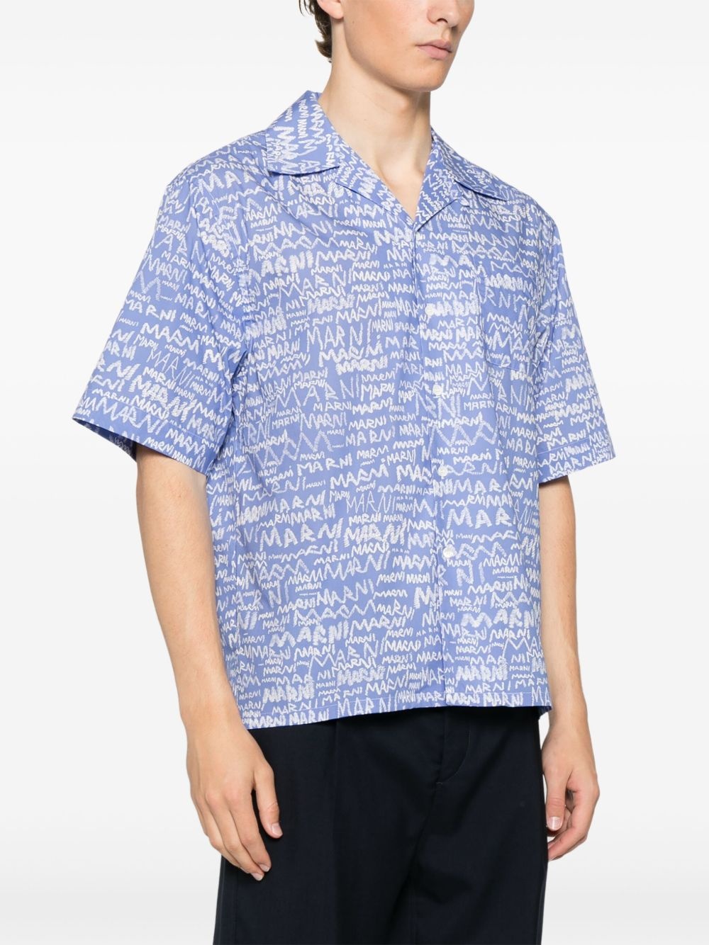 pencil logo shirt - 3