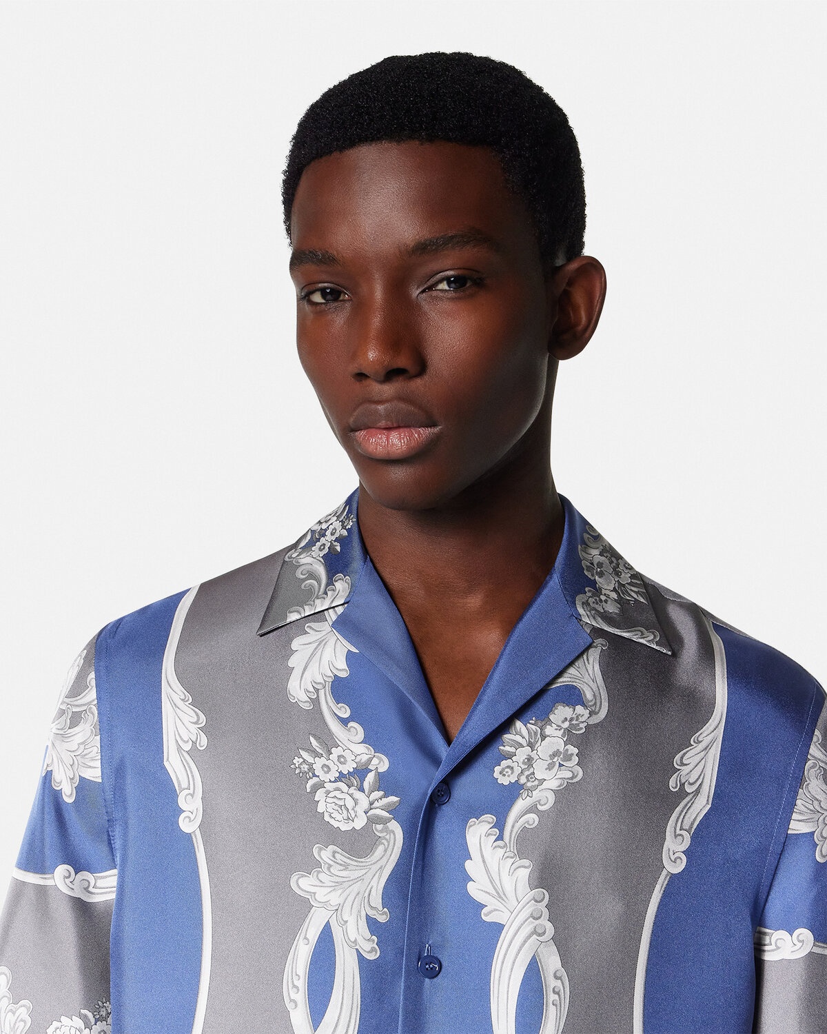 Cameo Silk Shirt - 3