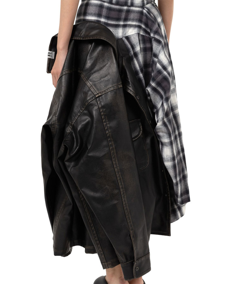 Transform Coated Jacket Skirt 9