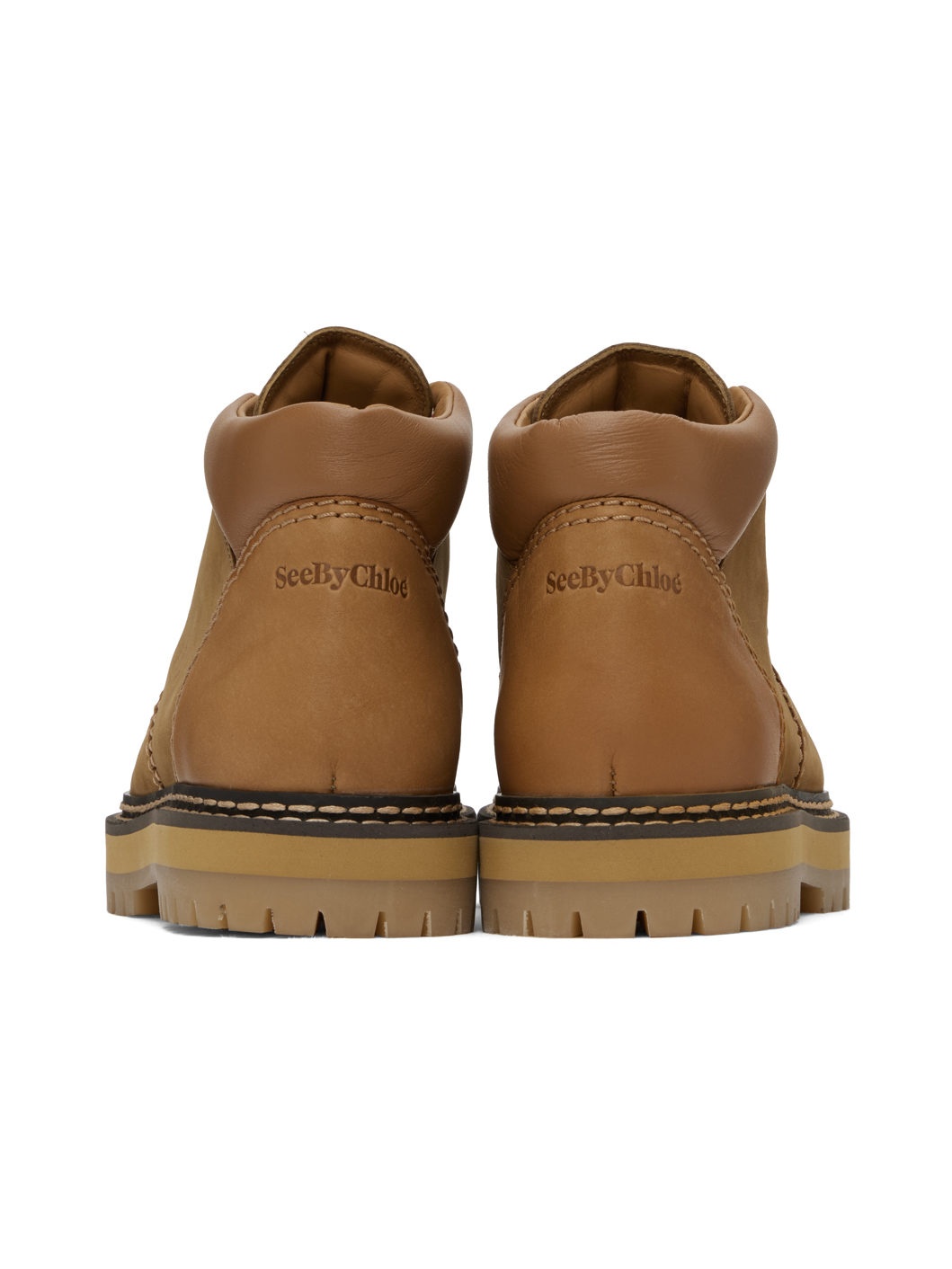 Tan Eileen Boots - 2