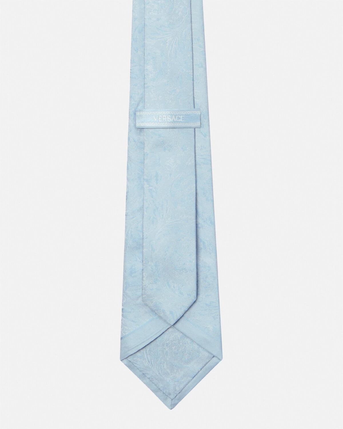 Barocco Jacquard Silk Tie - 3