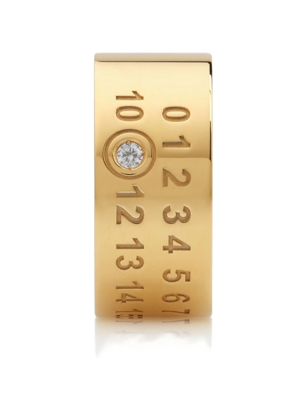 Numerical diamond ring - 1