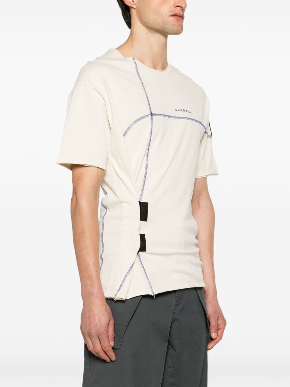 Intersect cotton T-shirt - 3