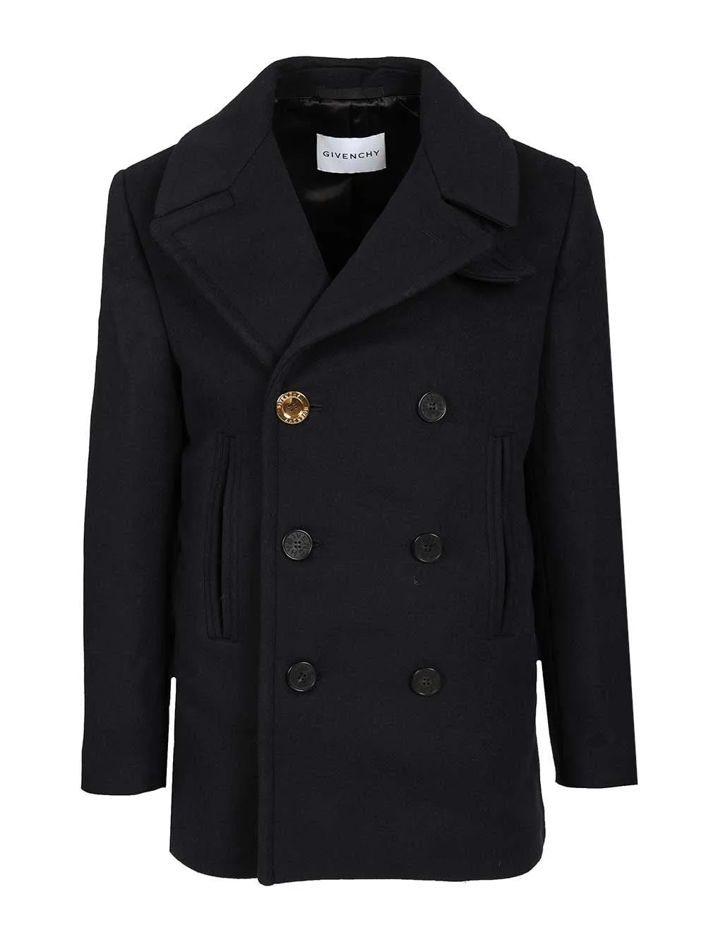 Givenchy Women Wool Pea Coat - 1