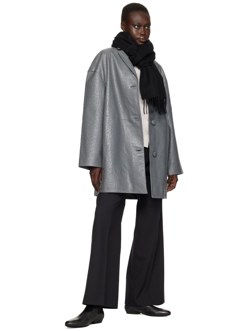 Marsèll Black Miniblocco Beatle Chelsea Boots outlook