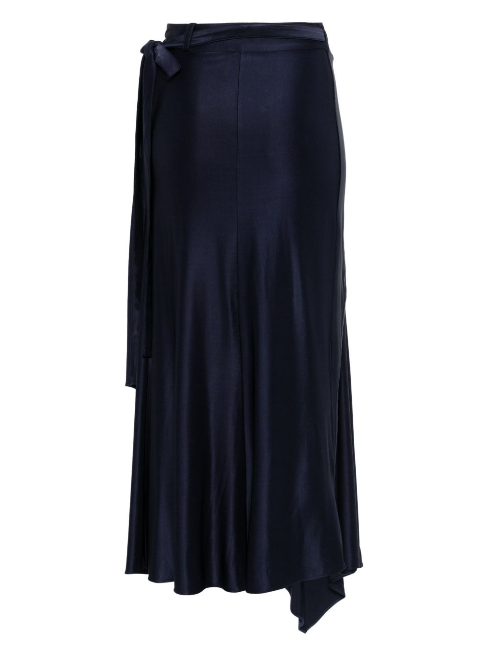 satined midi skirt - 2