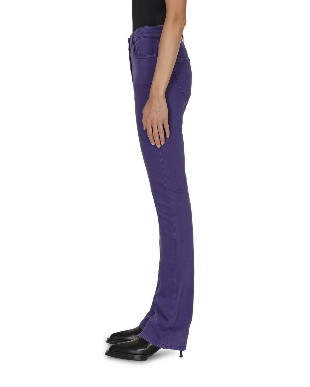 SPLICED 6 POCKET JEAN - 4