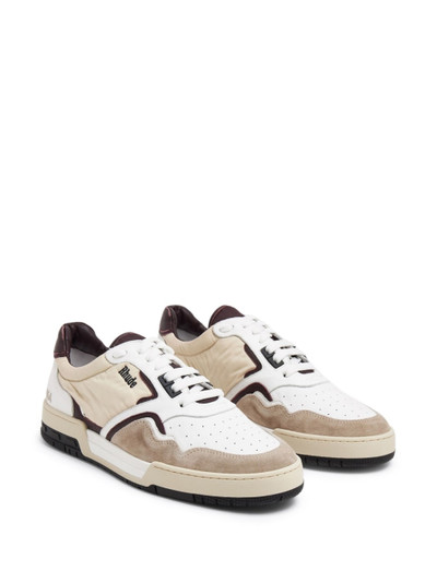 Rhude Racing low-top sneakers outlook