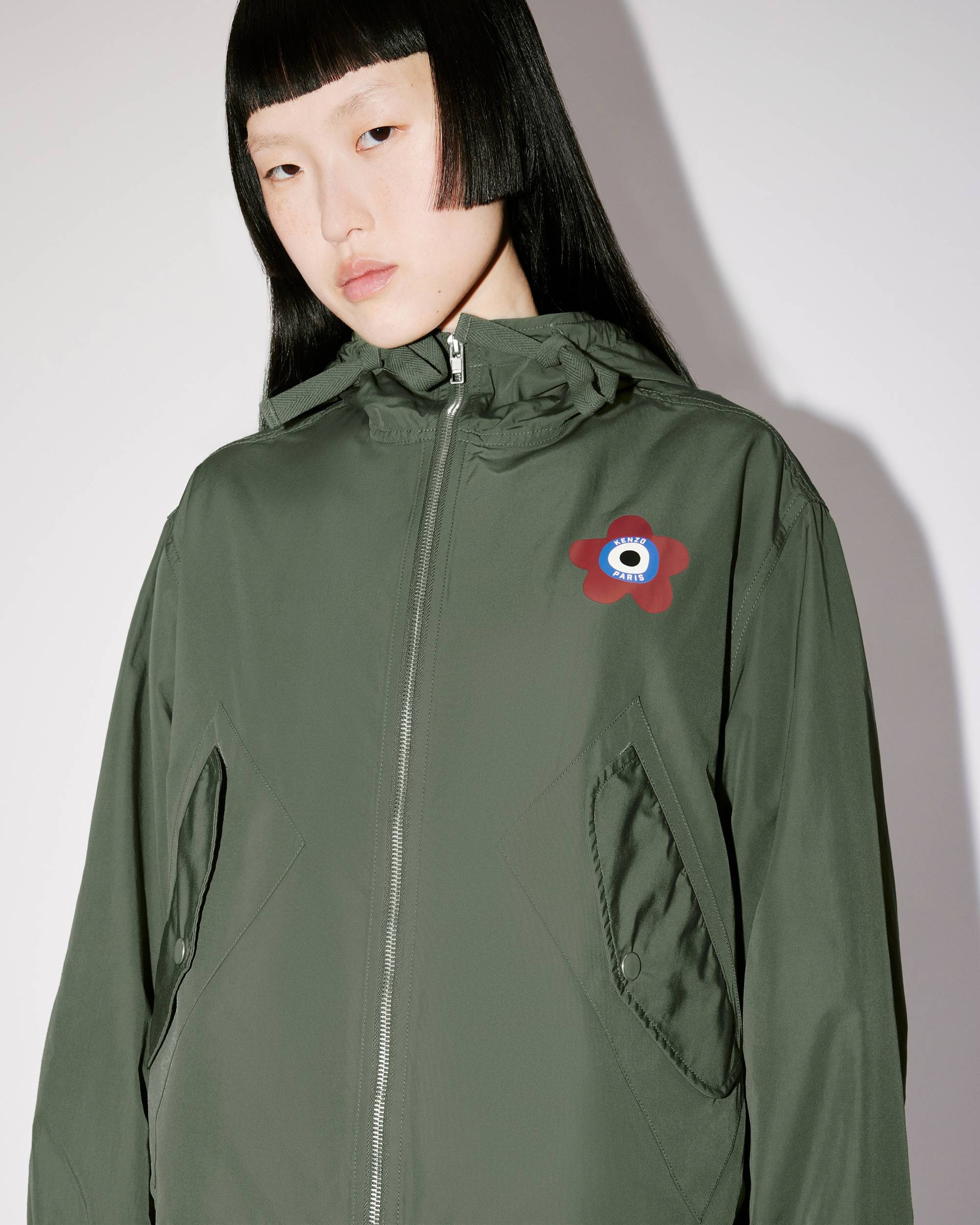 'KENZO Target' hooded windbreaker - 6