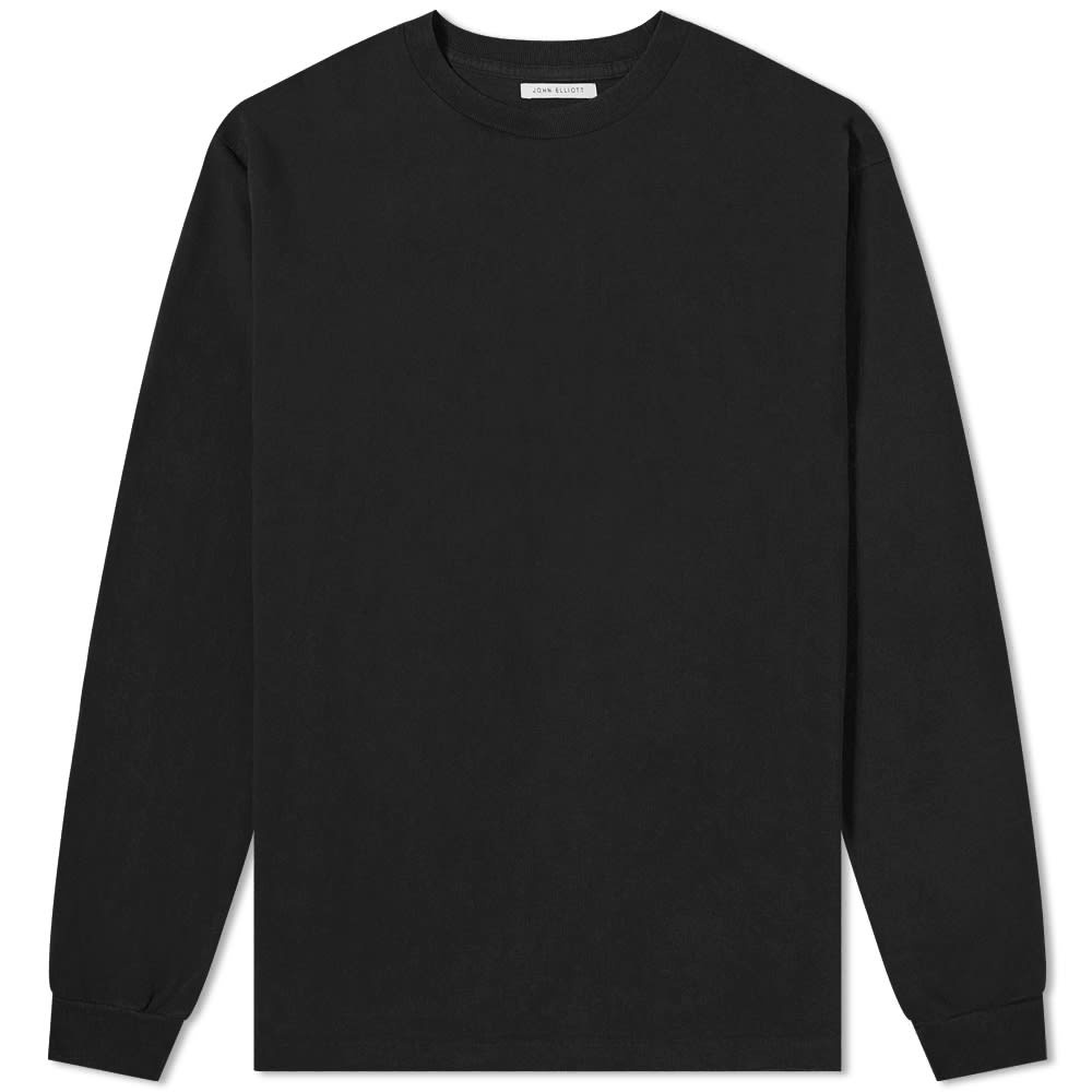 John Elliott Long Sleeve University Tee - 1