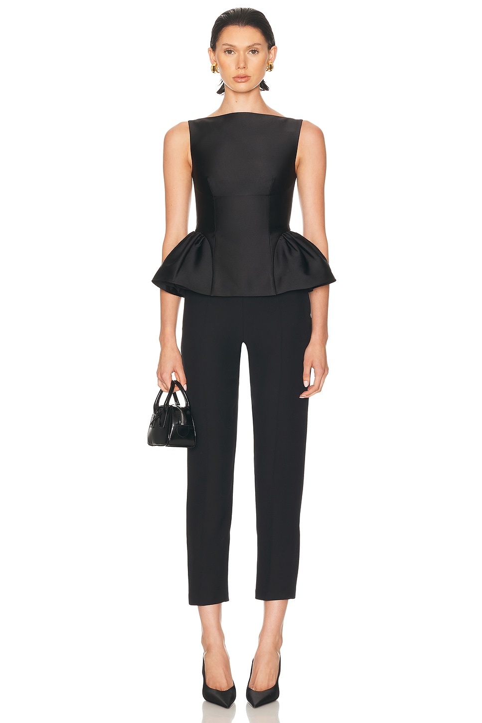 Cropped Trouser - 5