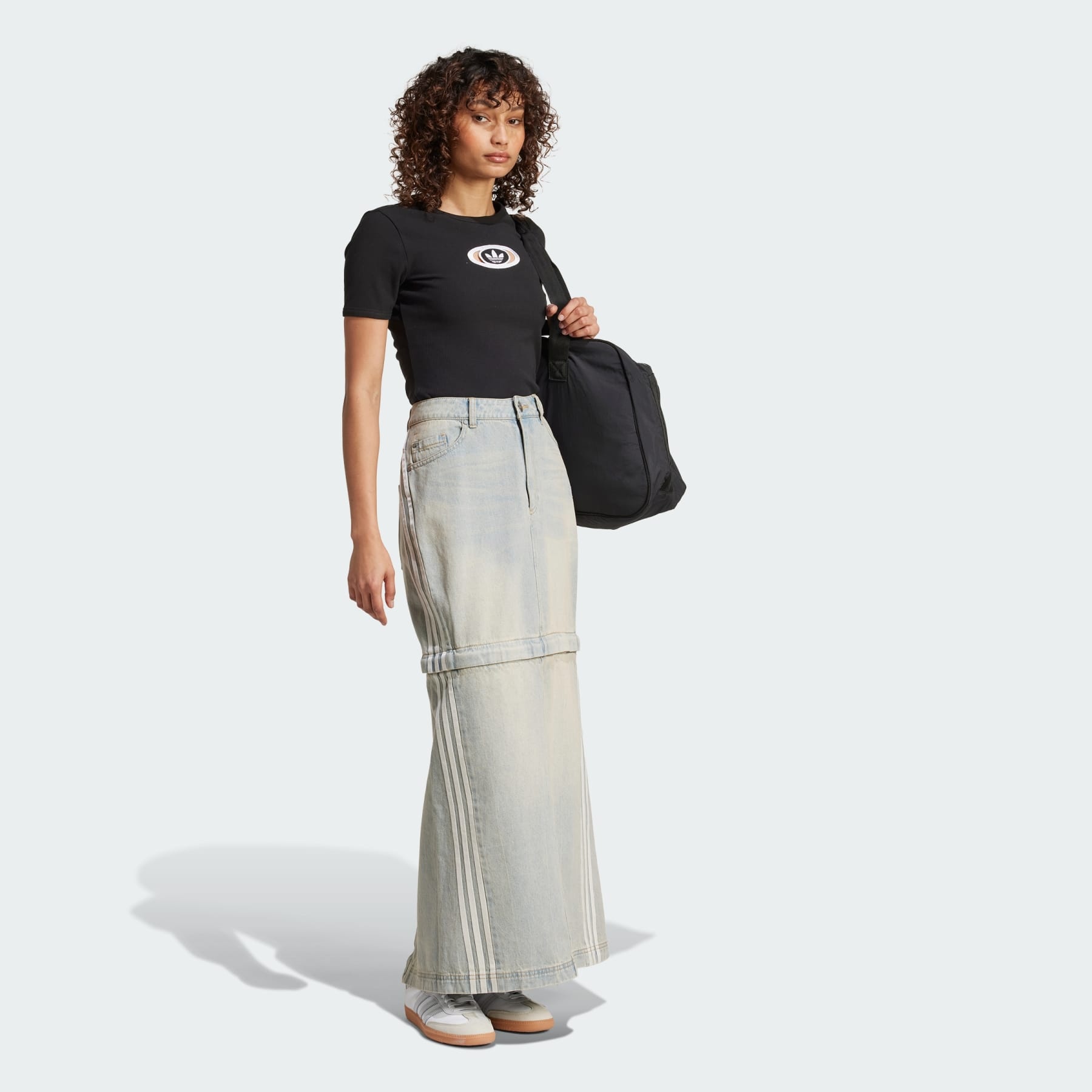 25SS完売間近【Adidas】Adylenium Season 3 2-in-1 Denim Skirt adidas Adilenium Season 3 Two-In-One Denim Skirt | REVERSIBLE