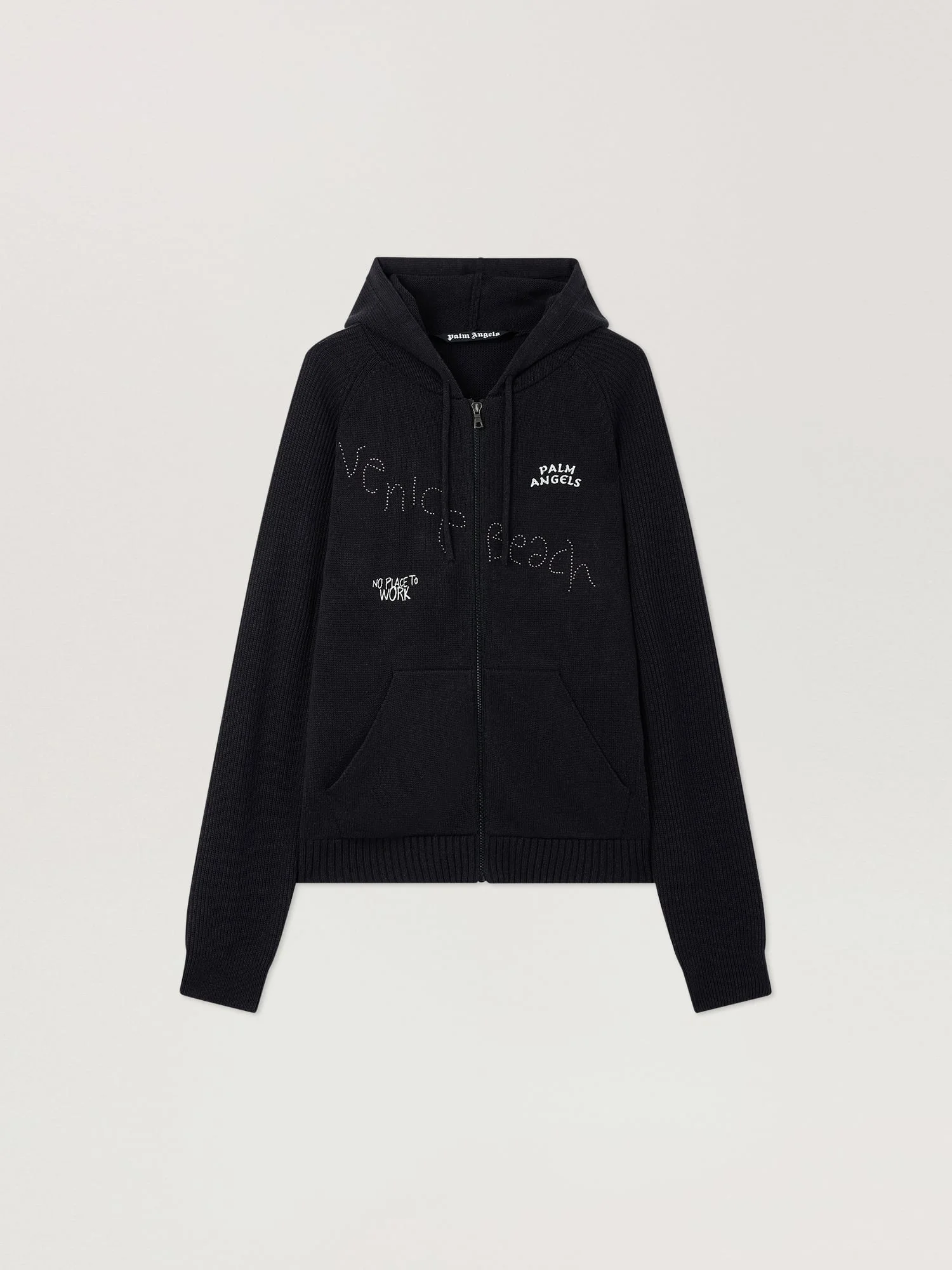 Surfer Dreams Knit Zip-Up Hoodie - 1