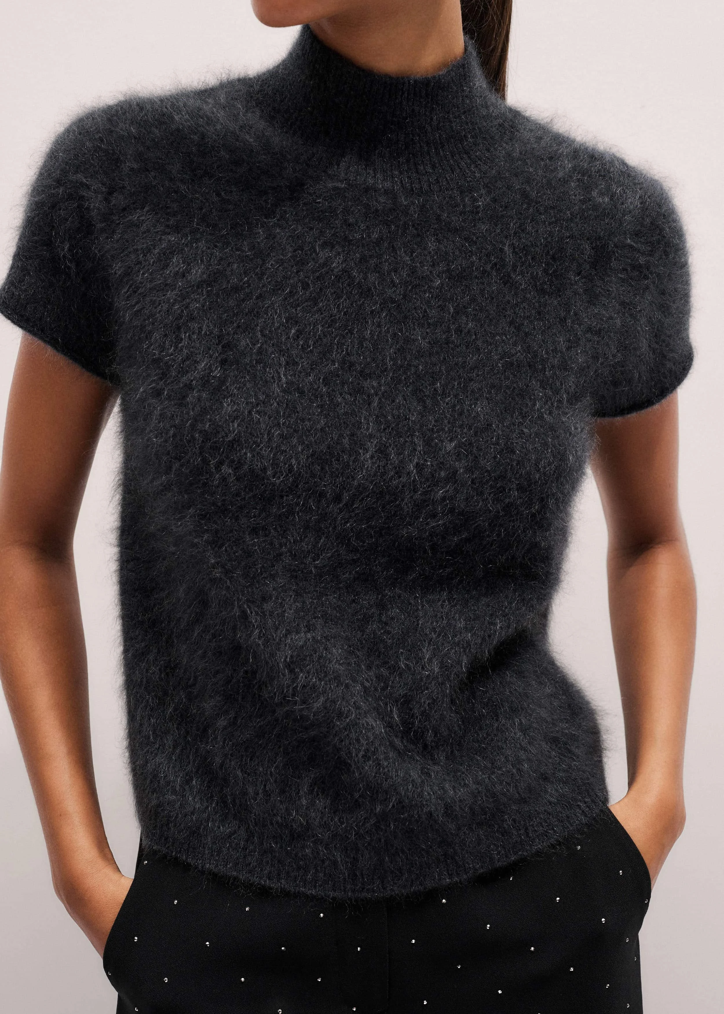 Shrunken Baby Tee - 1