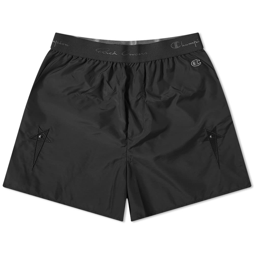 Rick Owens x Champion Light Nylon Dolphin Boxer Short - 1