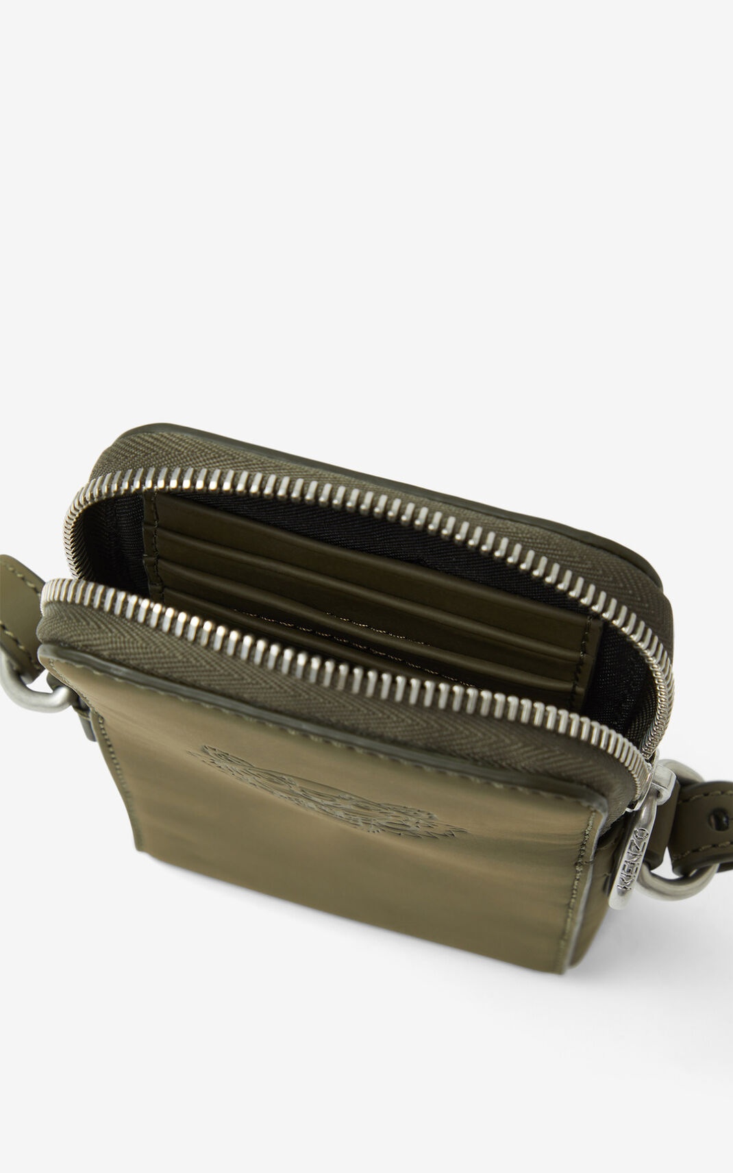 Preppy Tiger crossbody phone case - 3