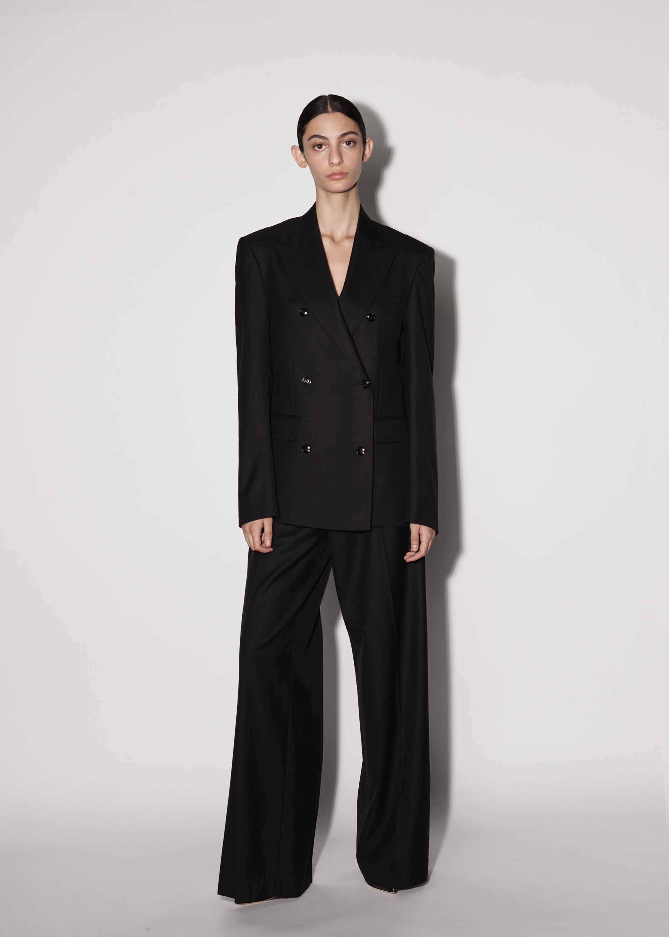 OVERSIZED DOUBLE BREASTED BLAZER - 2