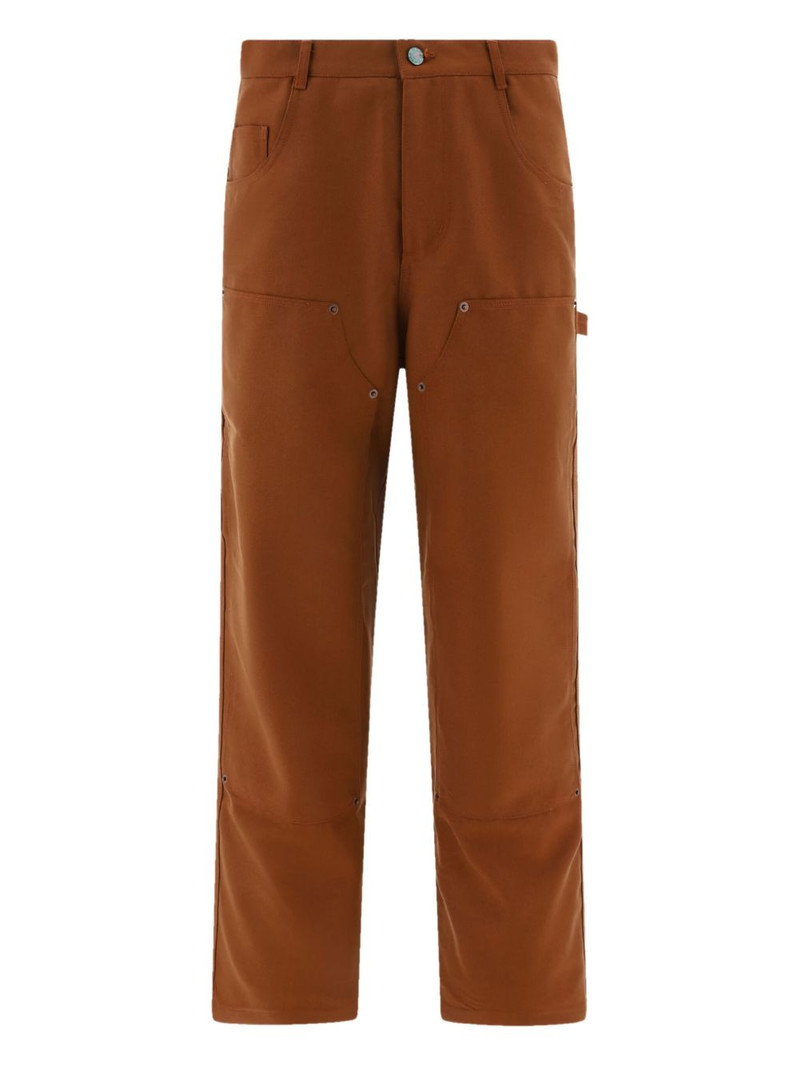wool-blend trousers 1