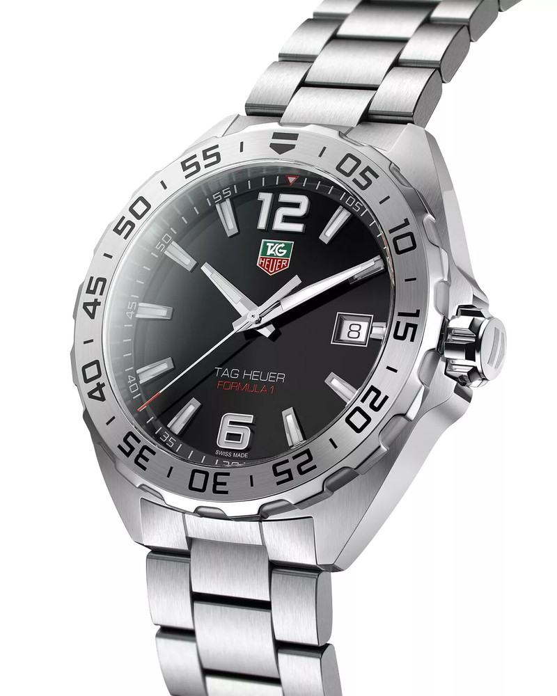 TAG Heuer Formula 1 Quartz Men's Black Steel Watch, 41mm outlook