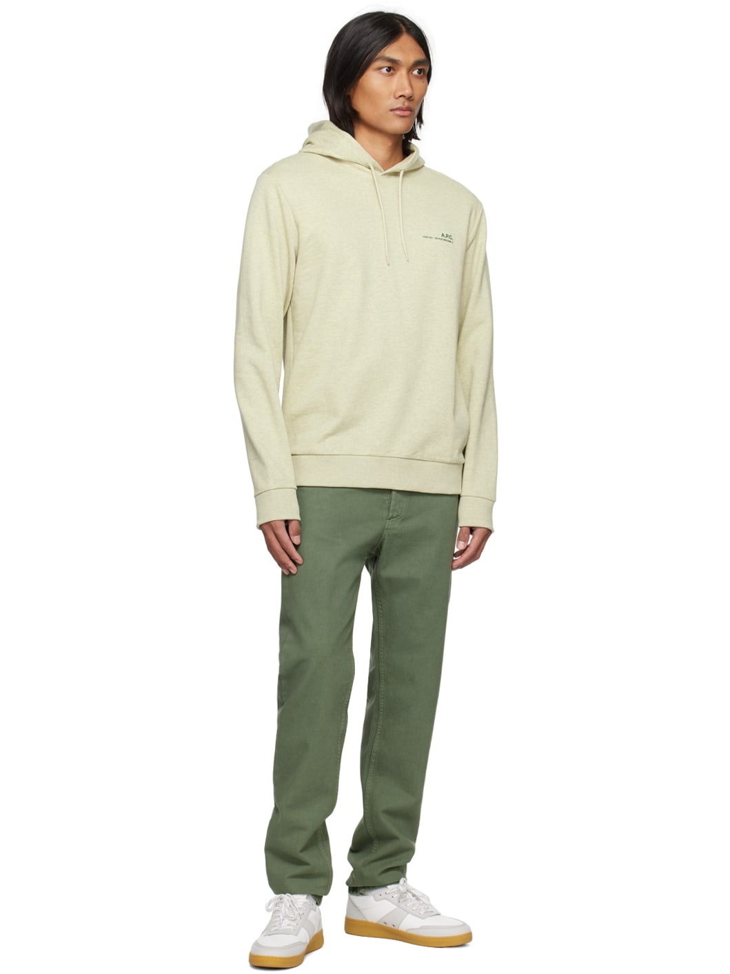 Gray Item H Hoodie - 4