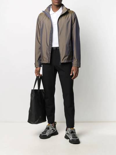 Herno lightweight hooded jacket outlook