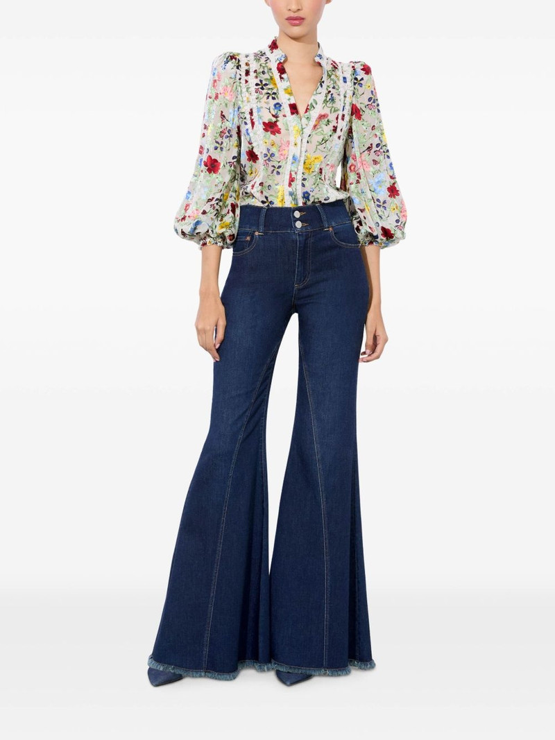 Alice + Olivia Arlette blouse outlook