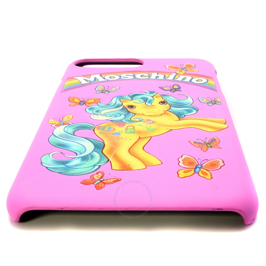 Moschino My Little Pony Pink Iphone 7 Plus Case - 5