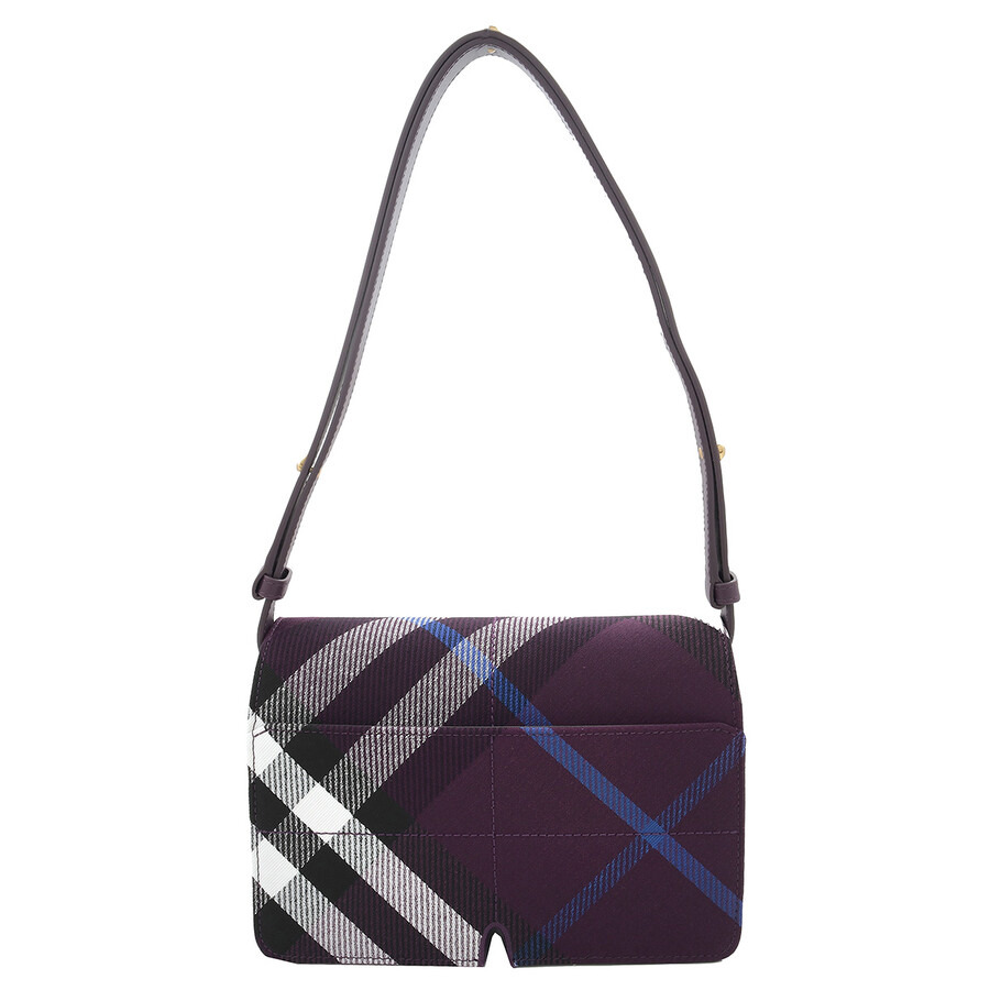 Burberry Jacquard-Woven Snip Bag - 5