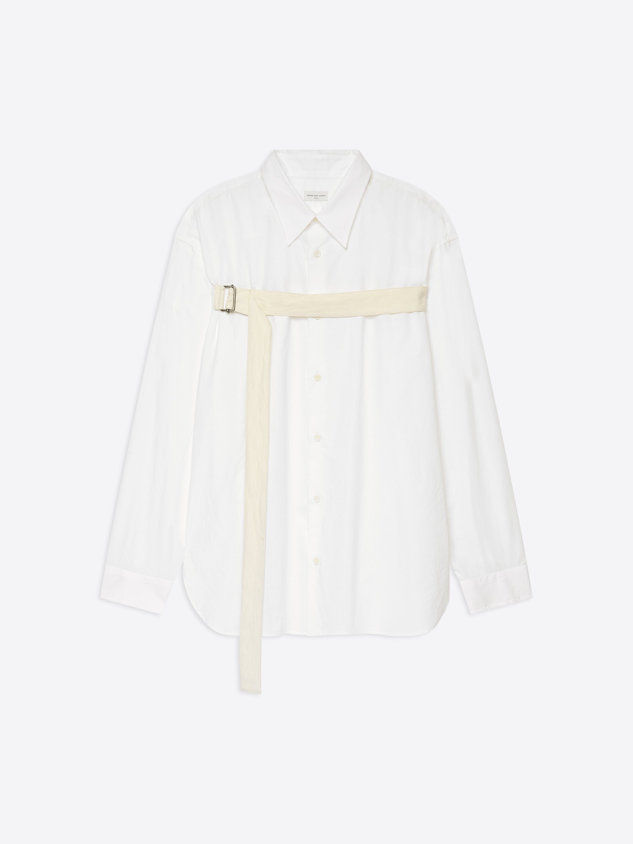 COTTON STRAP SHIRT - 1