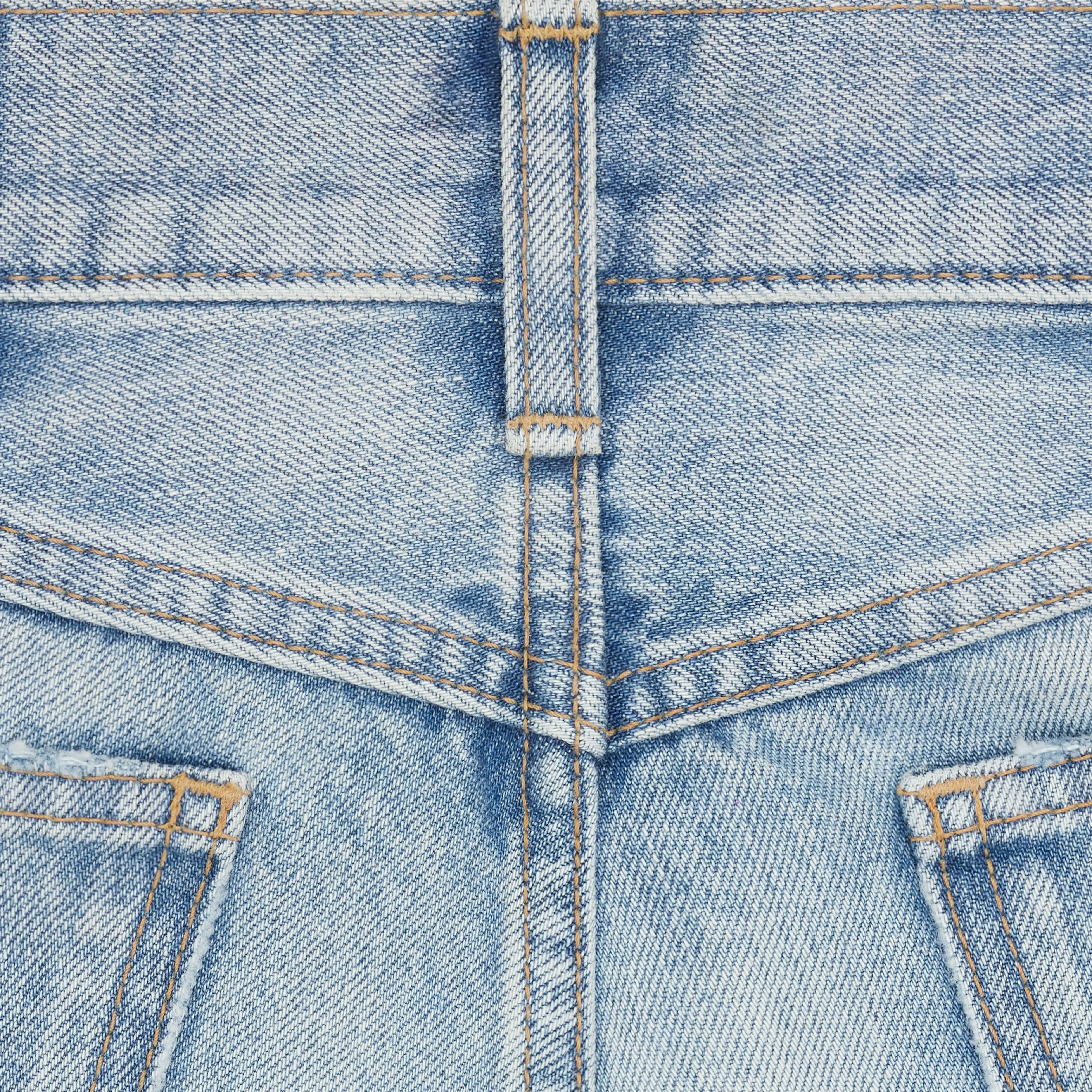 TOMBOY JEANS IN PEARL WASH DENIM - 3