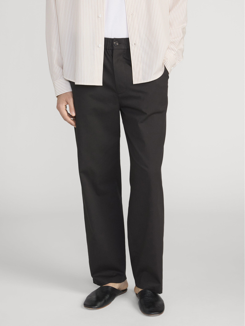 Relaxed Cotton Trousers 3