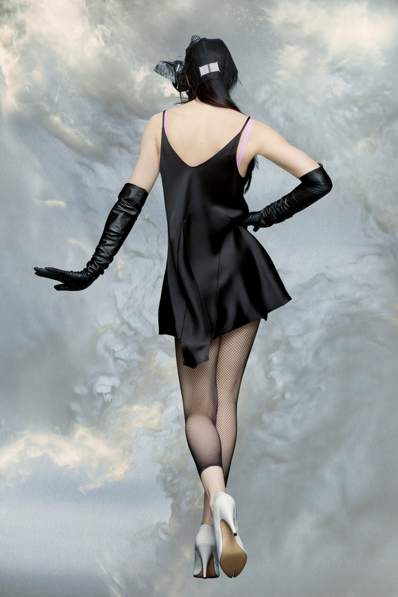 Multiwear mini dress 4