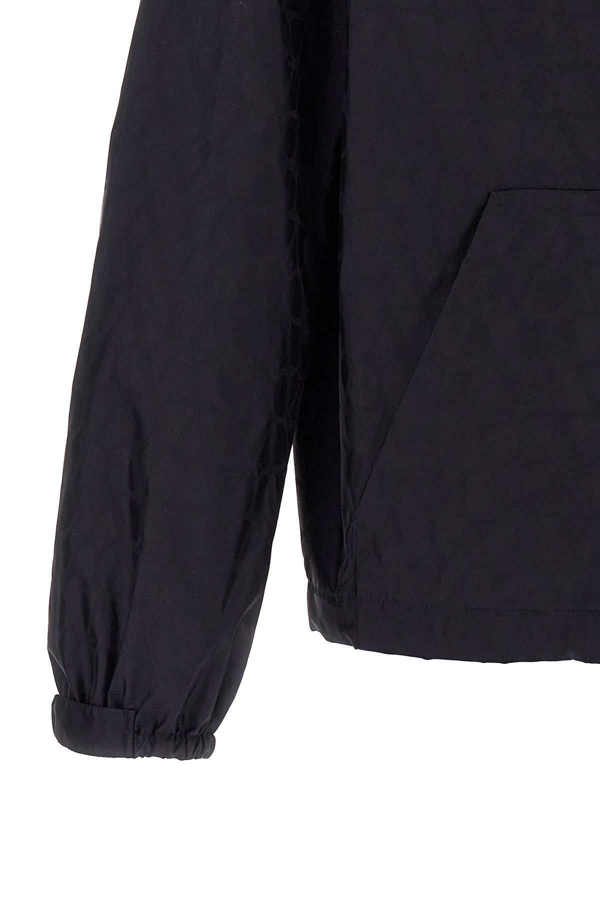 【関税込み】VALENTINO 'TOILE ICONOGRAPHE' WINDBREAKER Valentino Valentino 'Toile Iconographe' windbreaker | REVERSIBLE