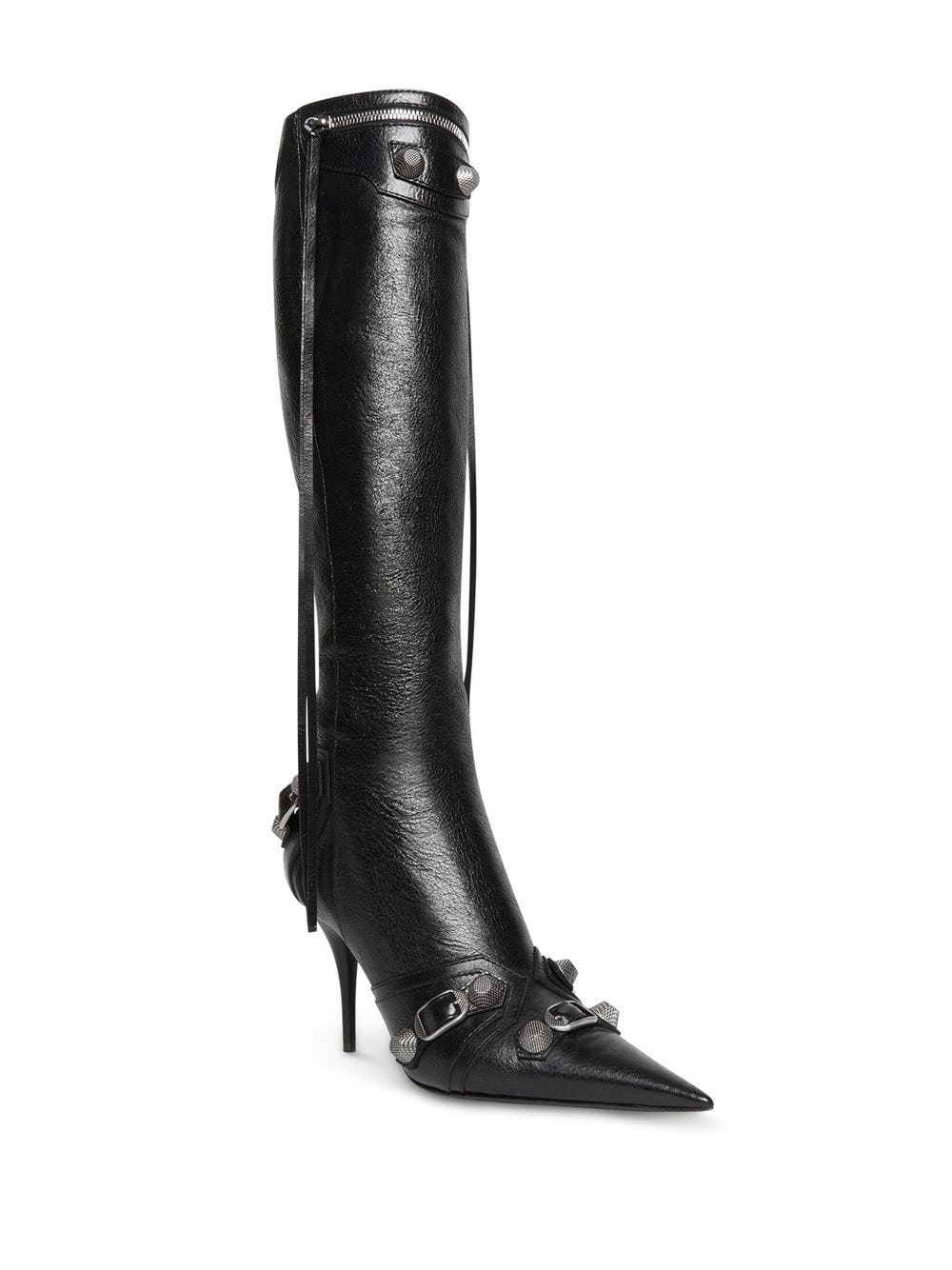 Balenciaga Cagole Boots - 4