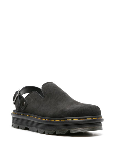 Dr. Martens Zebzag suede mules outlook