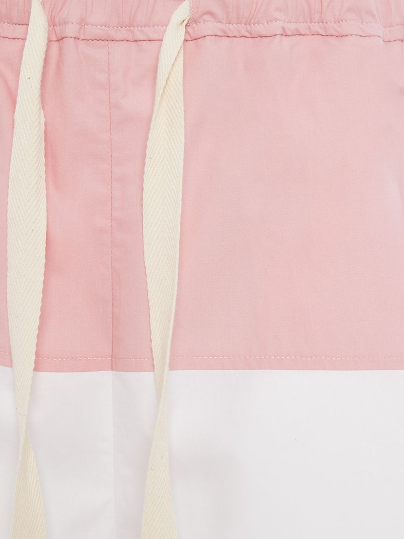 panelled deck shorts 5
